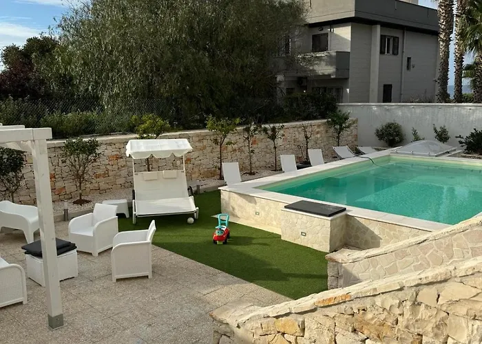 Casa Al Mare Luxury Couette-café Bari